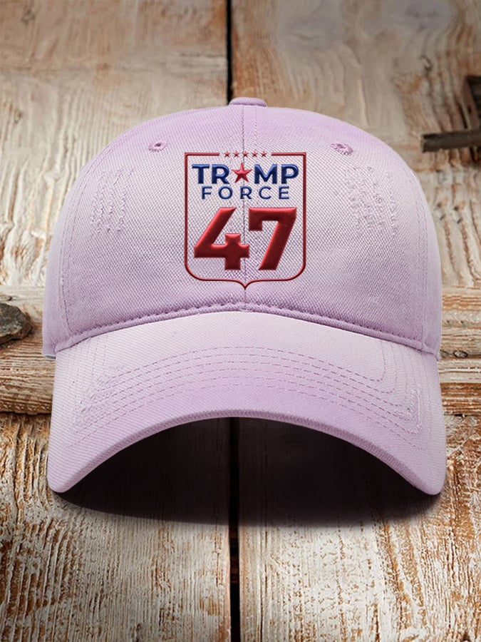 Retro 47 Printed Baseball Cap