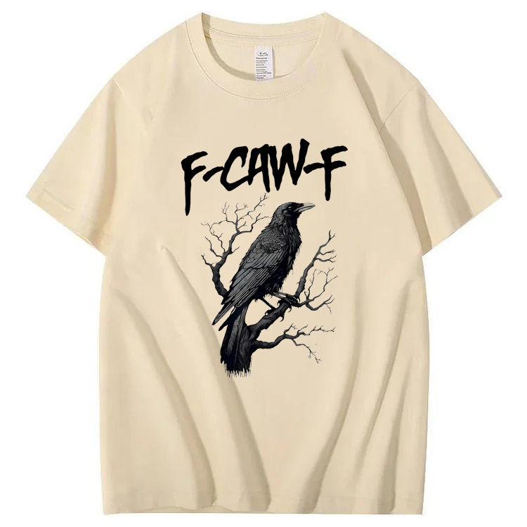 F-Caw-F Crow T-Shirt