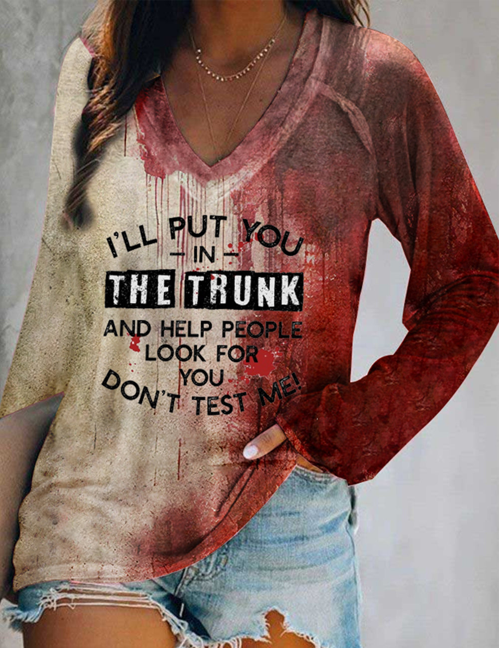 I'll Put You In The Trunk Shirt