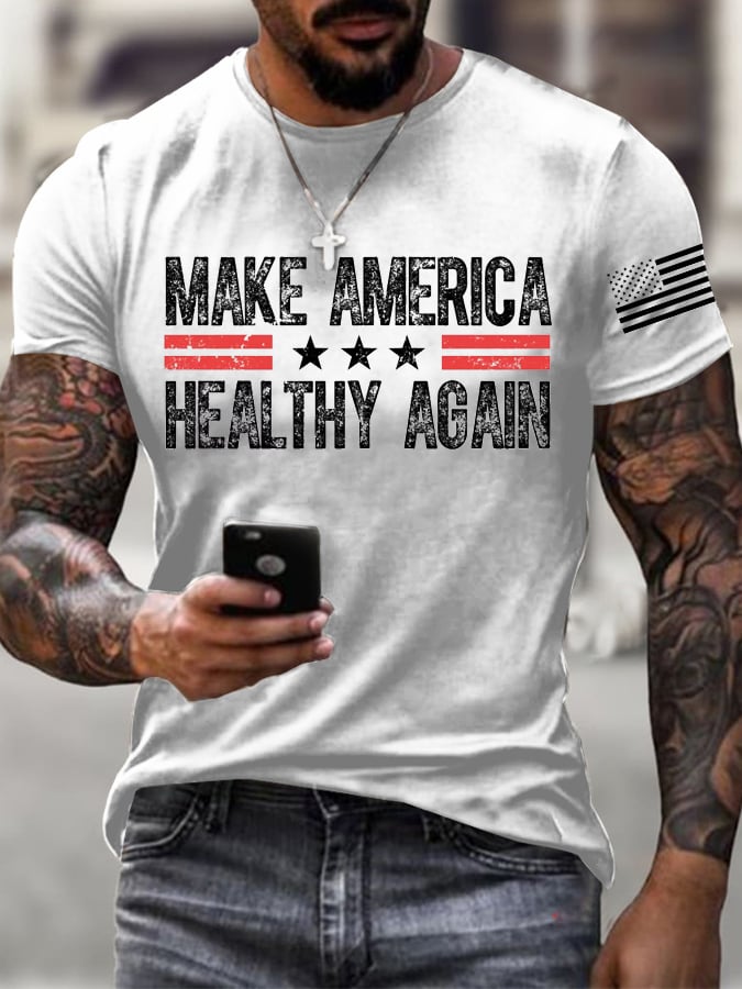 Make America Healthy Again T-Shirt