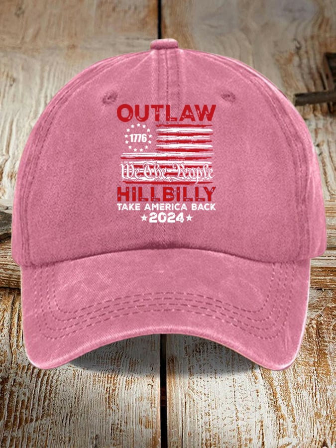 The Outlaw and The Hillbilly Take America Back Hat
