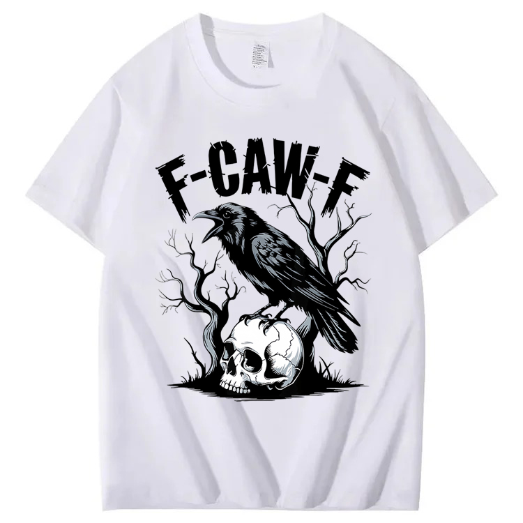 F-Caw-F Crow T-Shirt