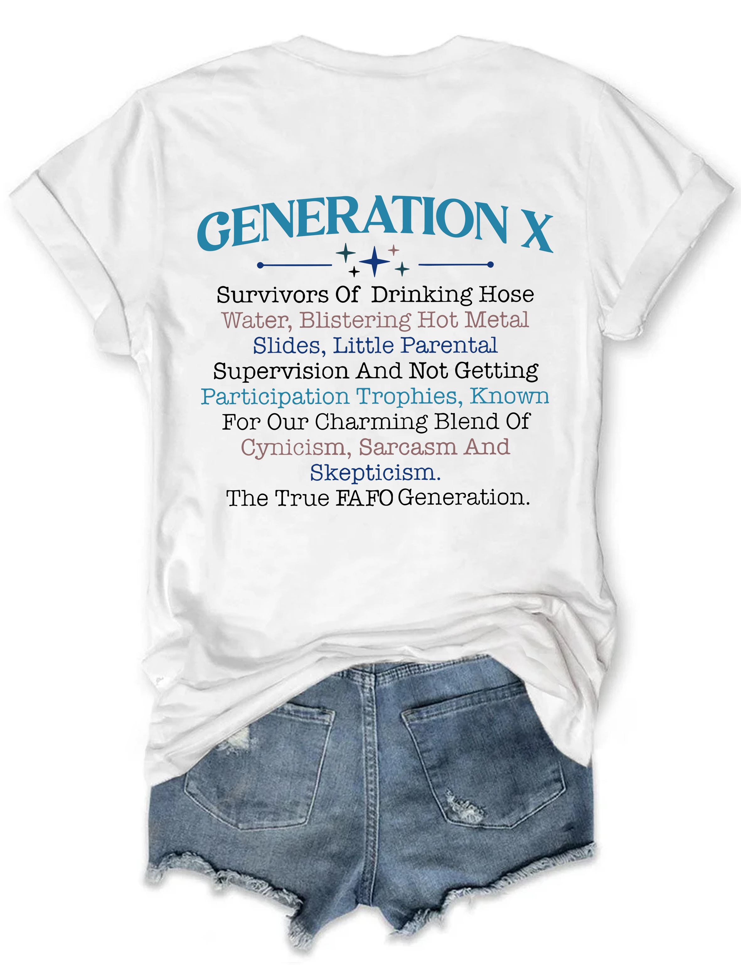 Generation X T-shirt