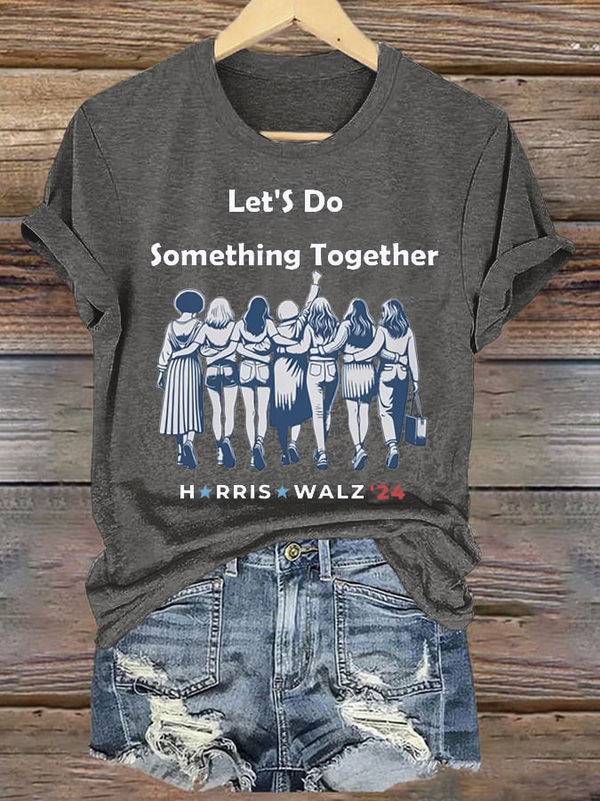 Women'S Hot La Print T-Shirt