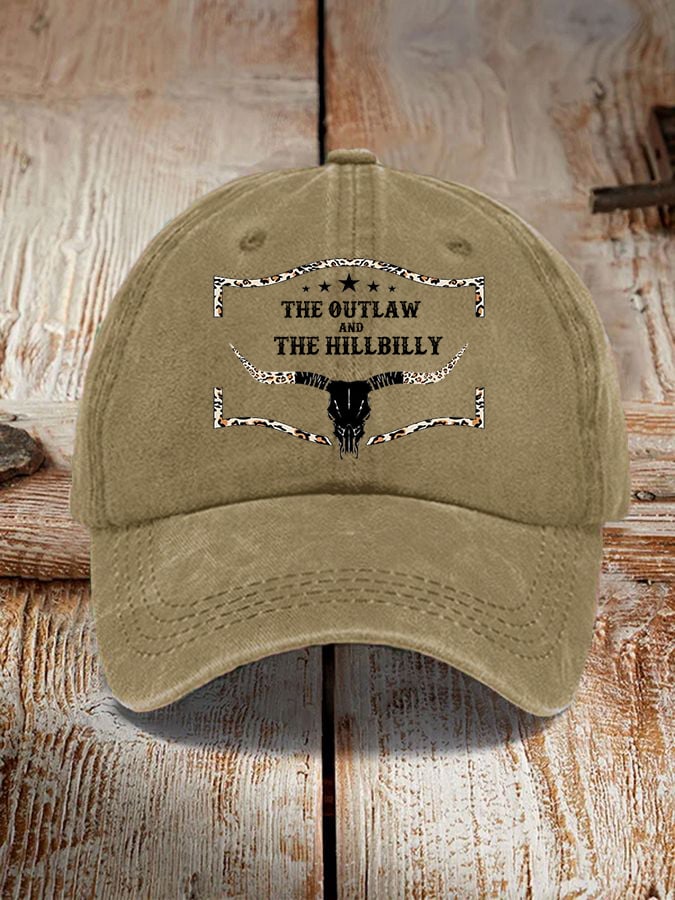 Unisex The Outlaw And The Hillbilly Hat