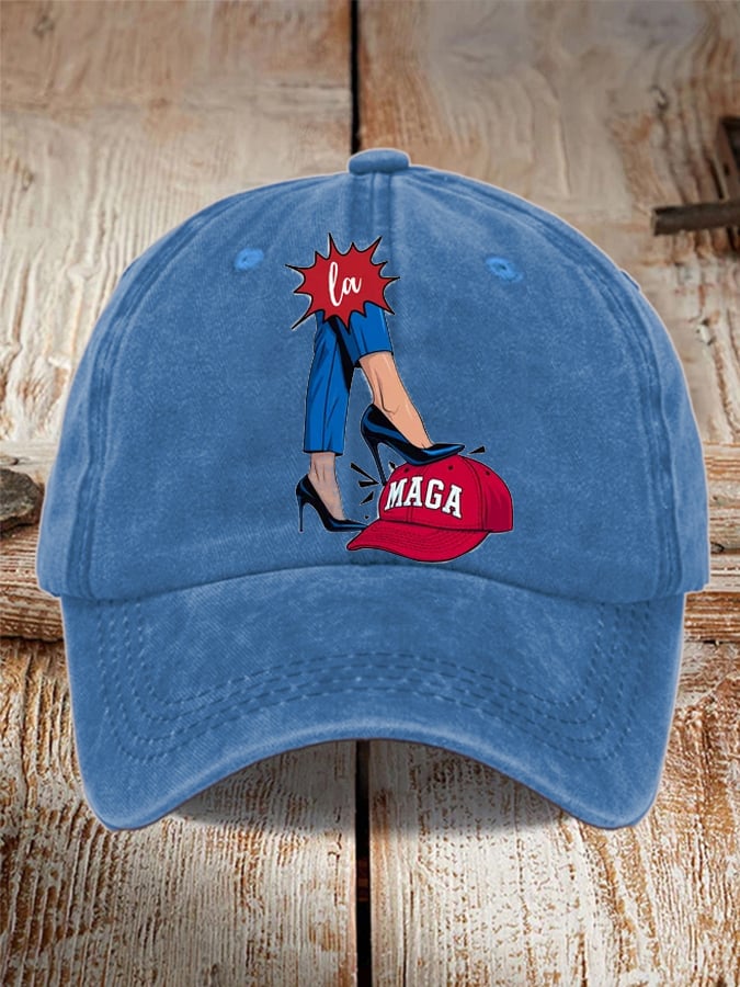 Unisex Hope Is Making a Comeback Printed Washed Distressed Hat