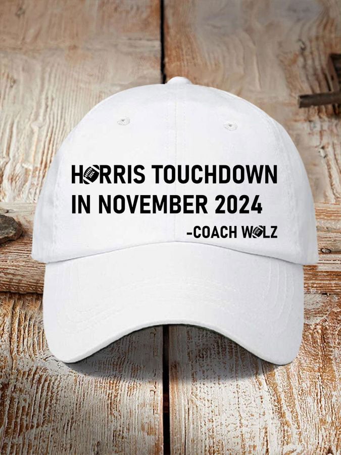TOUCHDOWN IN NOVEMBER Hat