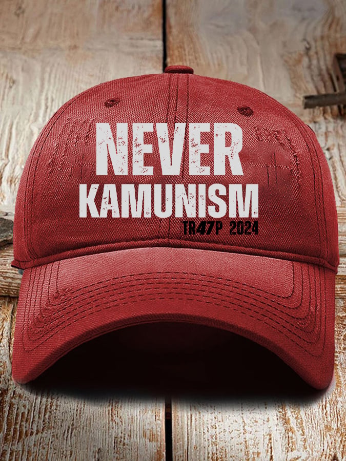 Never Kamunism Hat