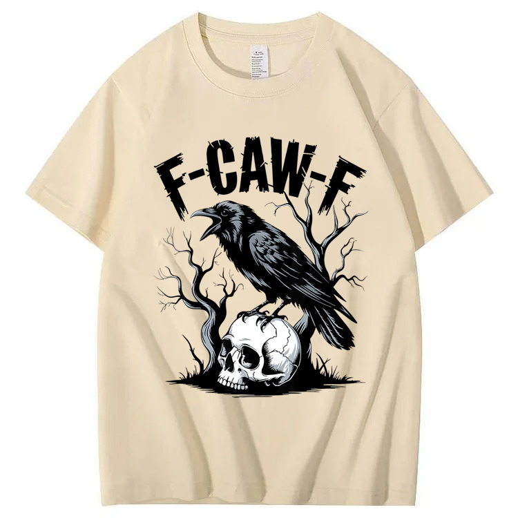 F-Caw-F Crow T-Shirt