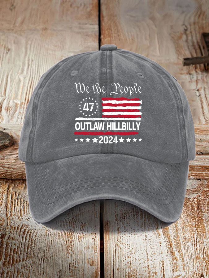 The Outlaw and The Hillbilly Print Unisex Hat