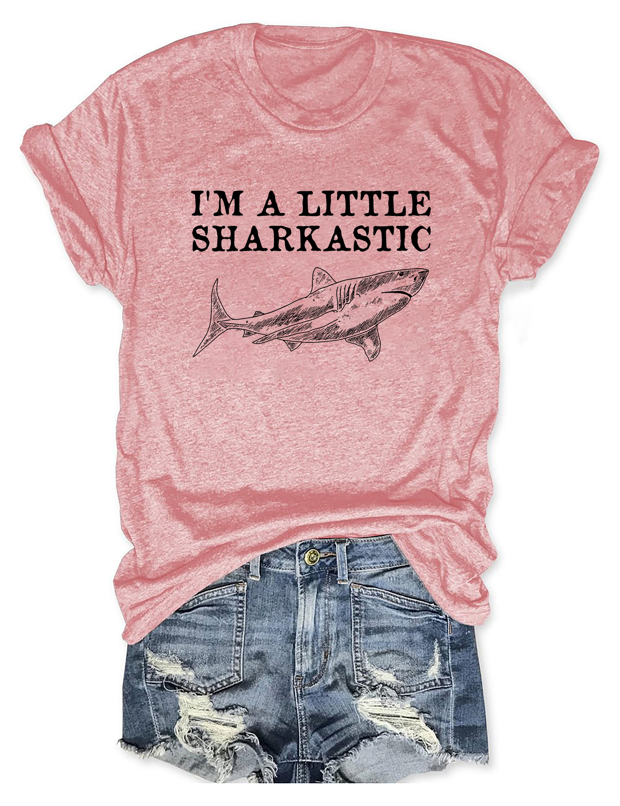 I'm A Little Sharkastic T-Shirt