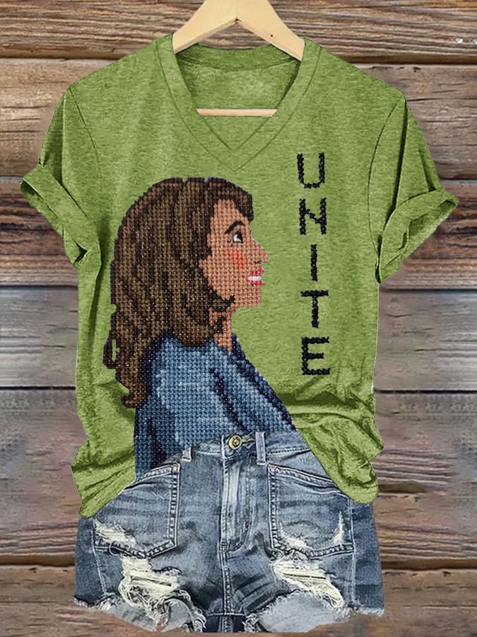 Unite Casual V Neck T-Shirt