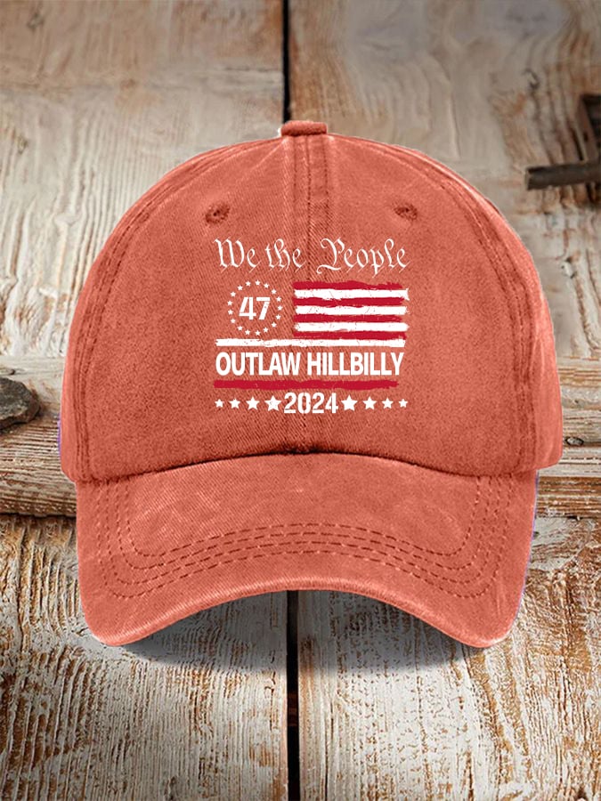 The Outlaw and The Hillbilly Print Unisex Hat