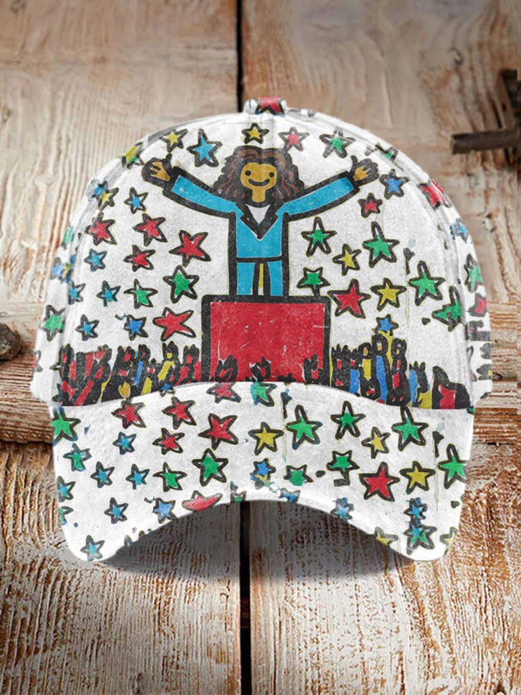 Unisex Comma La Print Hat