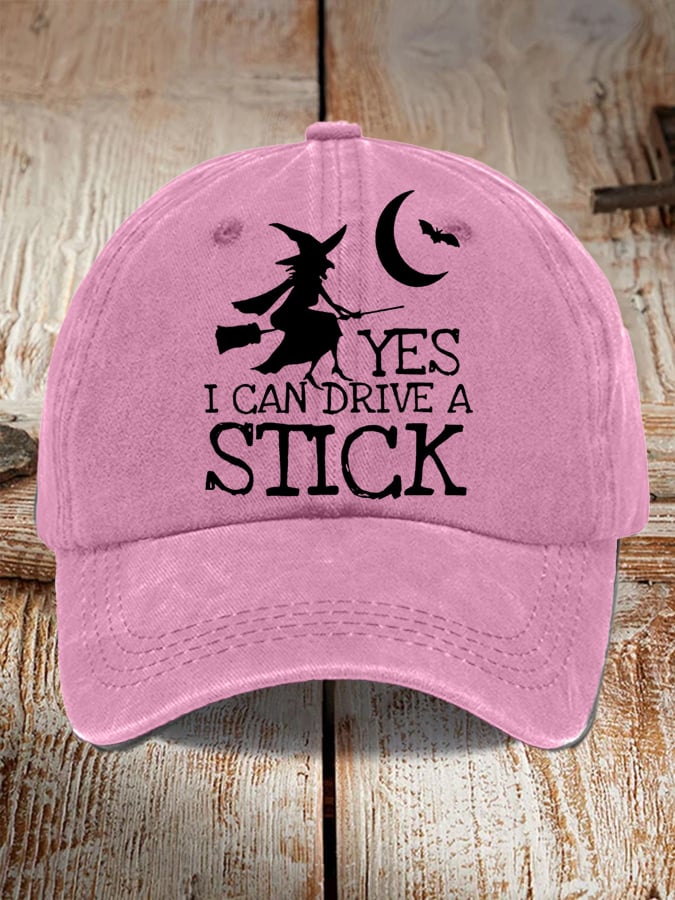 Yes I Can Drive A Stick Hats For Men And Women