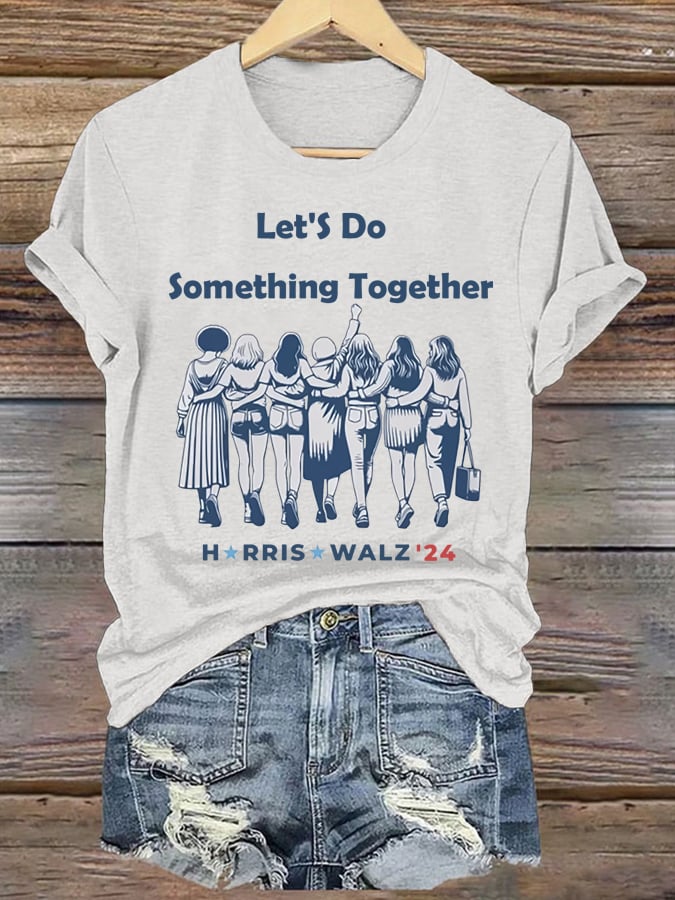 Women'S Hot La Print T-Shirt