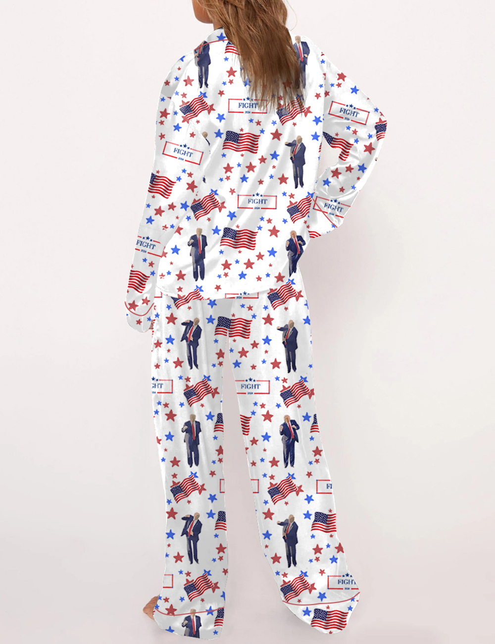 Fight 2024 Pajama Set