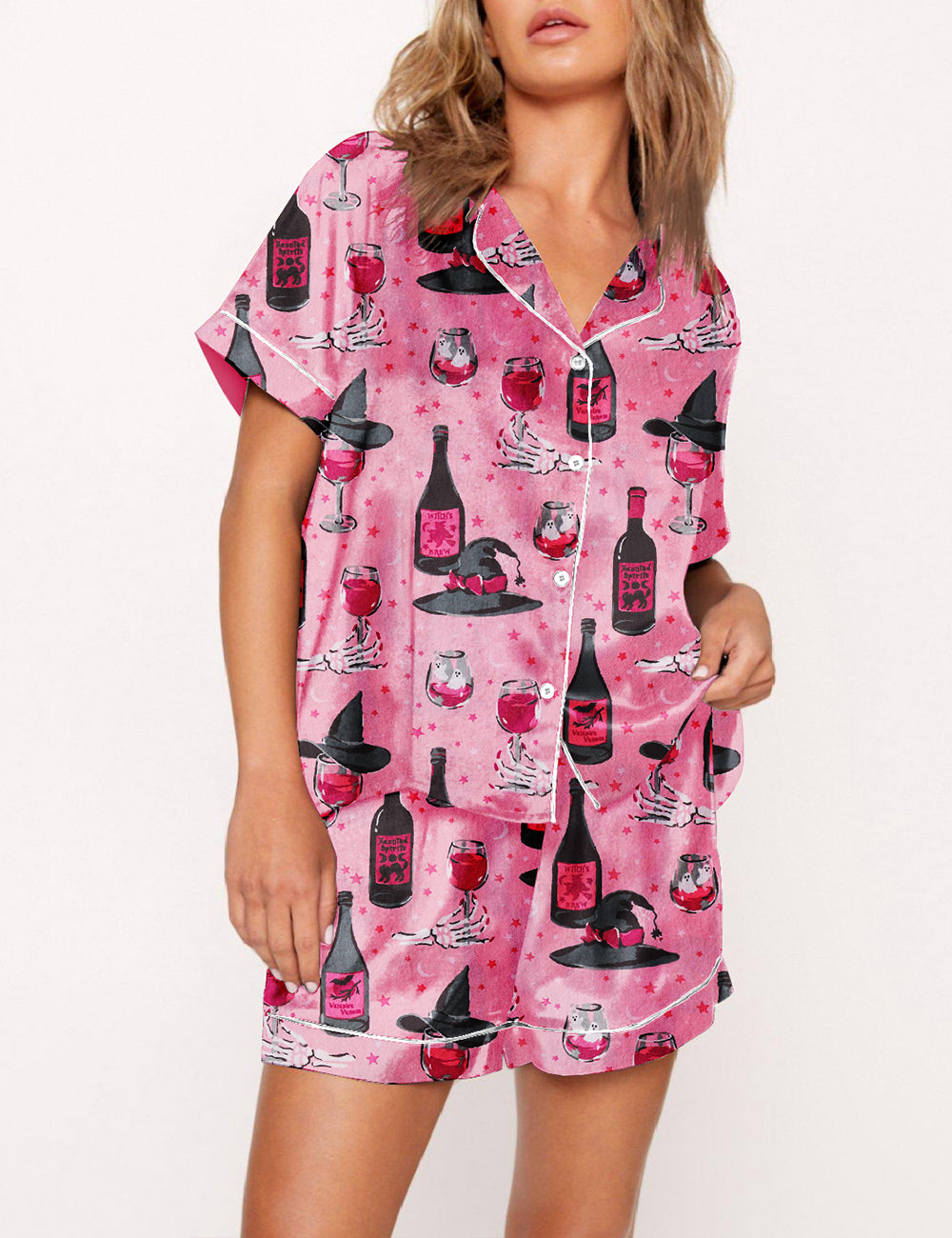 Women's Witch's Brew Halloween Pajama Set