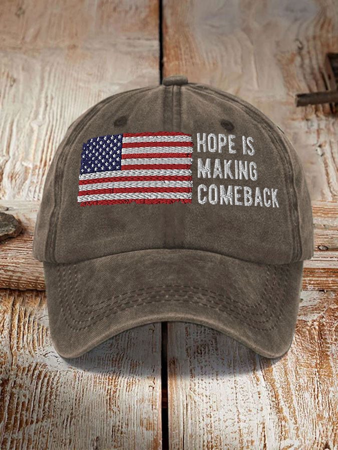 Hope Is Making A Comeback Hat