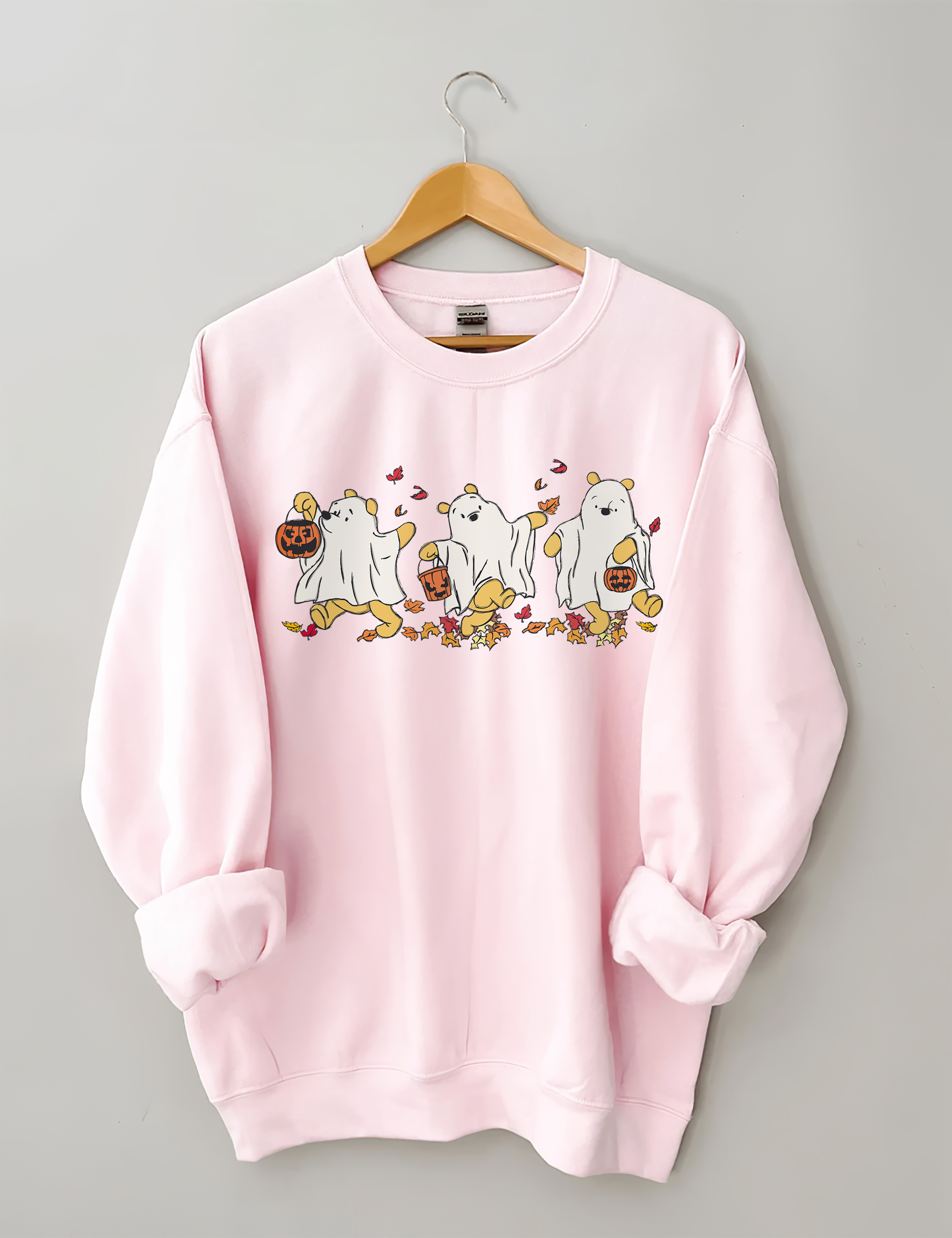 Pooh Ghost Halloween Sweatshirt