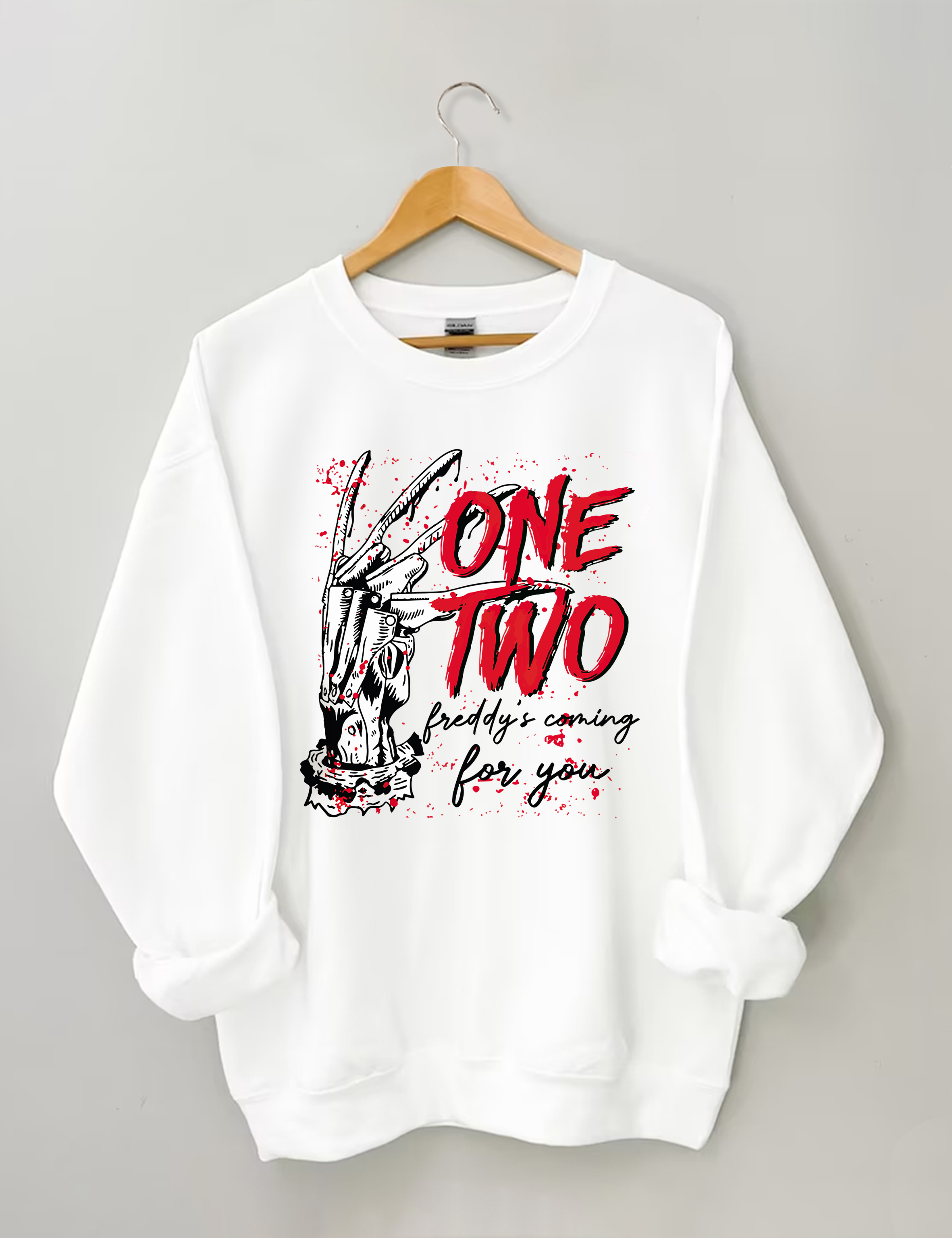 Horror Halloween Sweatshirt