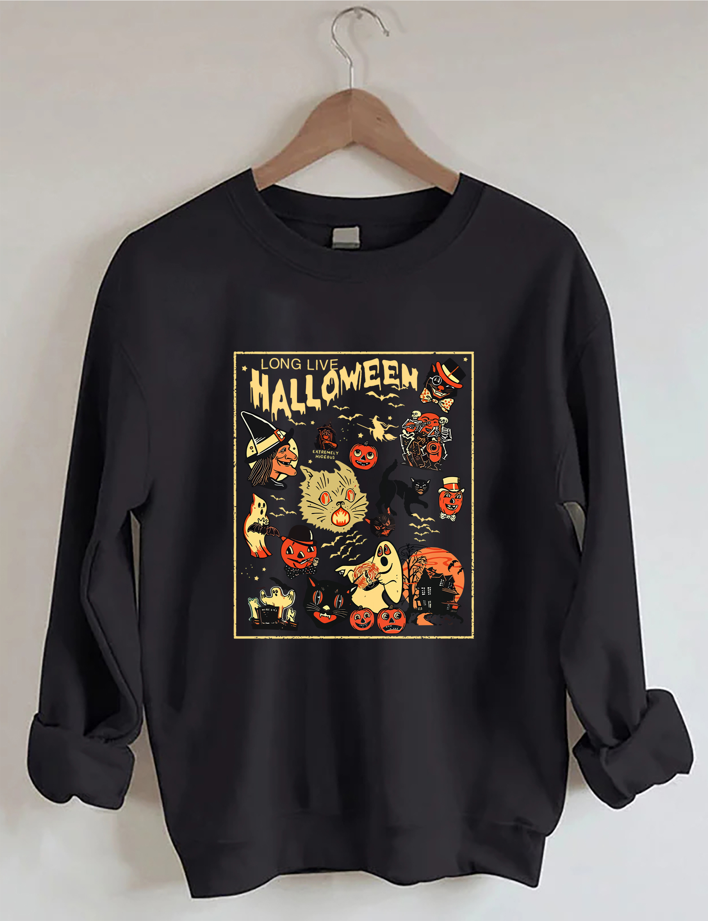 Long Live Halloween Sweatshirt