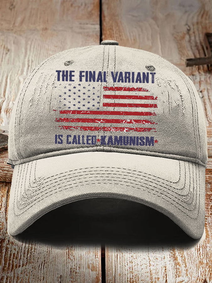 "The Final Variant is Called Kamunism" hat