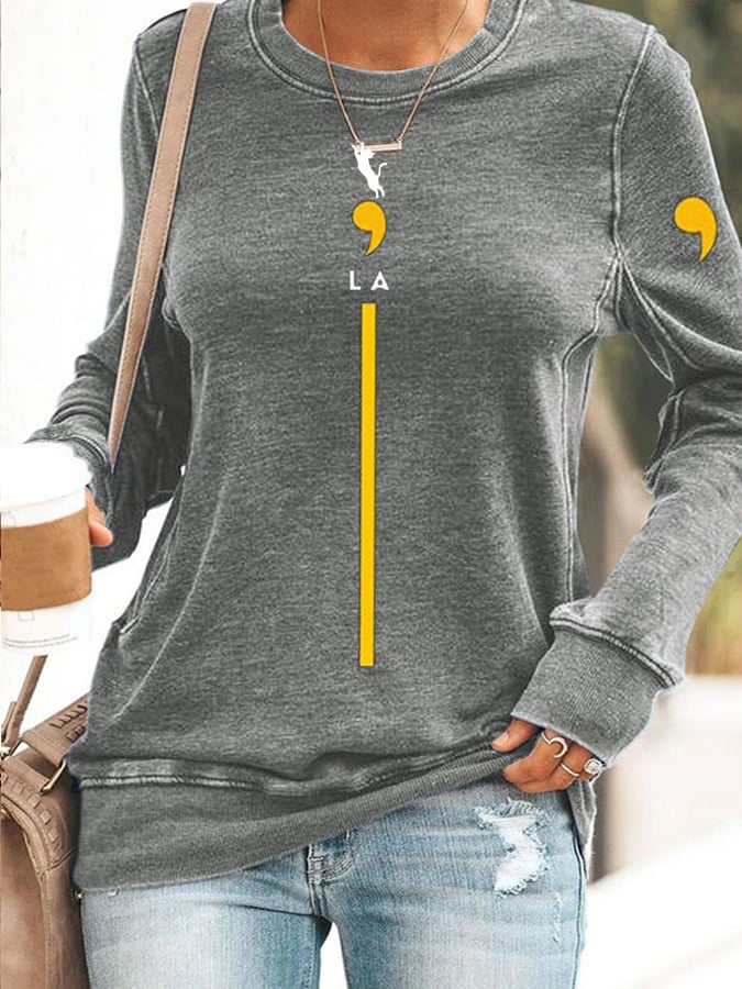 Women's A Woman's Place is in The White House Sweatshirt