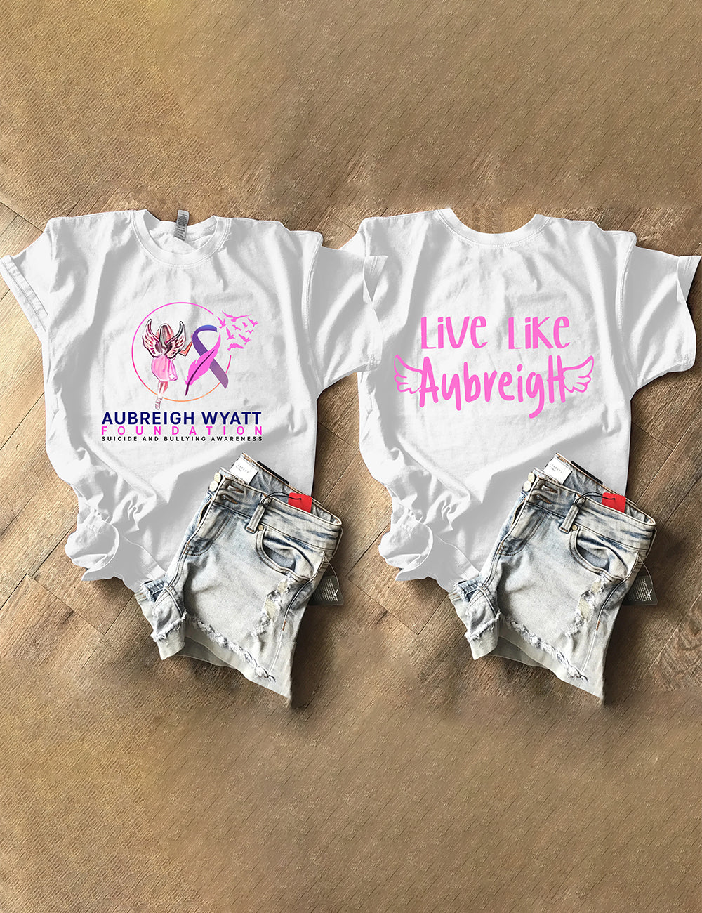 Live Like Aubreigh Tee