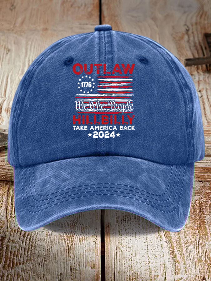 The Outlaw and The Hillbilly Take America Back Hat