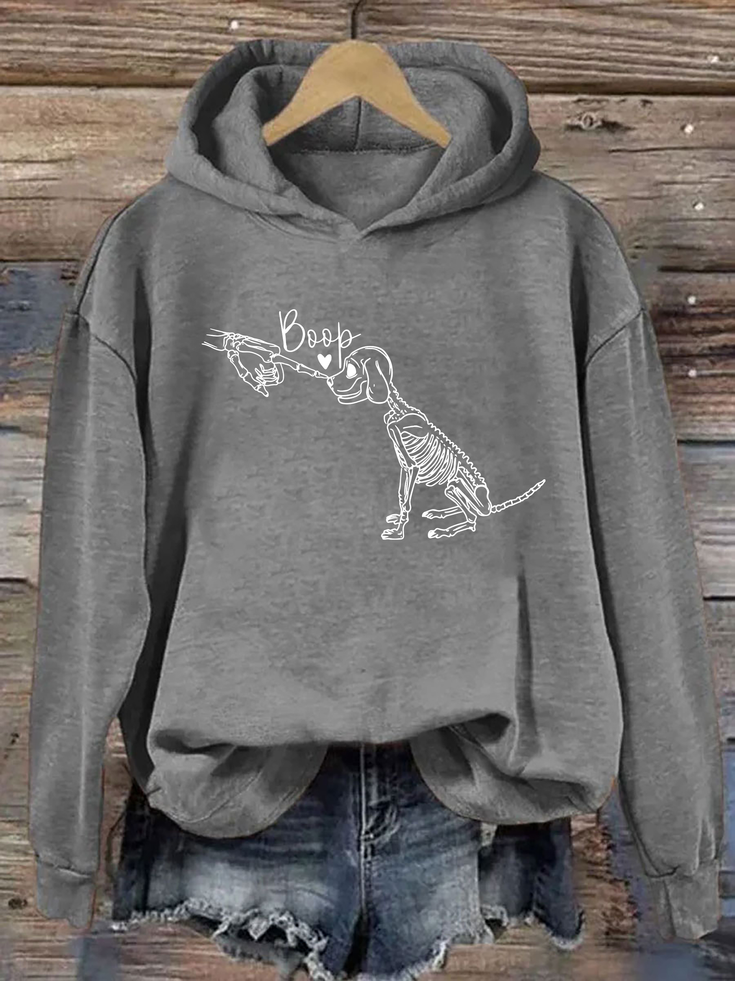 Dog Skeleton Hoodie