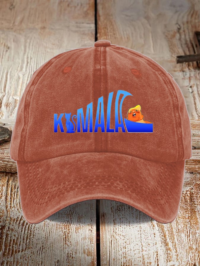 Unisex Hope Is Making a Comeback Printed Washed Distressed Hat
