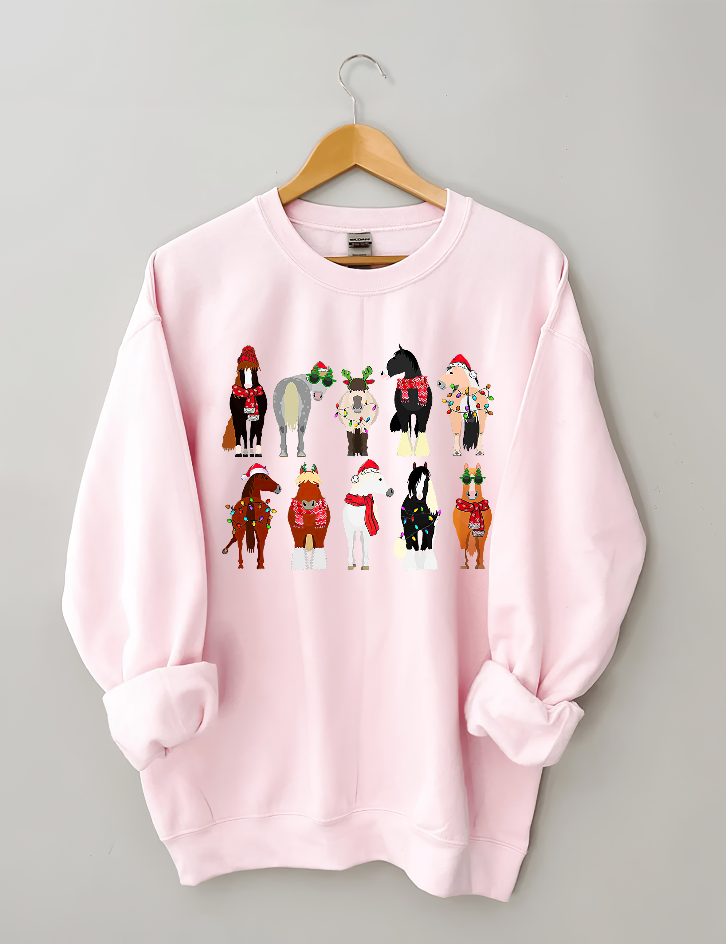 Horse Lover Christmas Sweatshirt