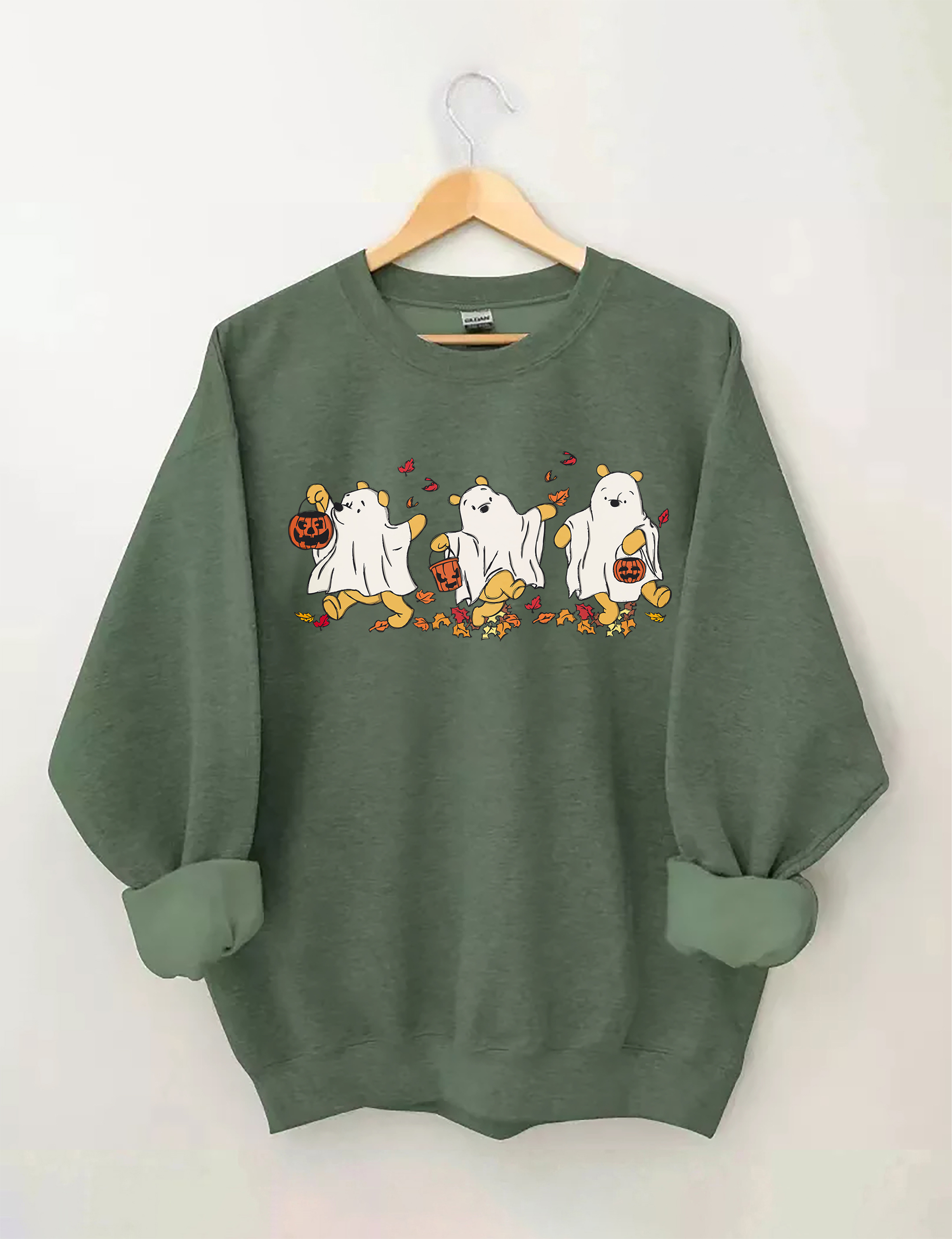 Pooh Ghost Halloween Sweatshirt