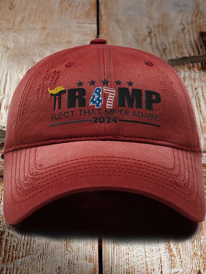Elect That Mf'er Again Baseball Cap