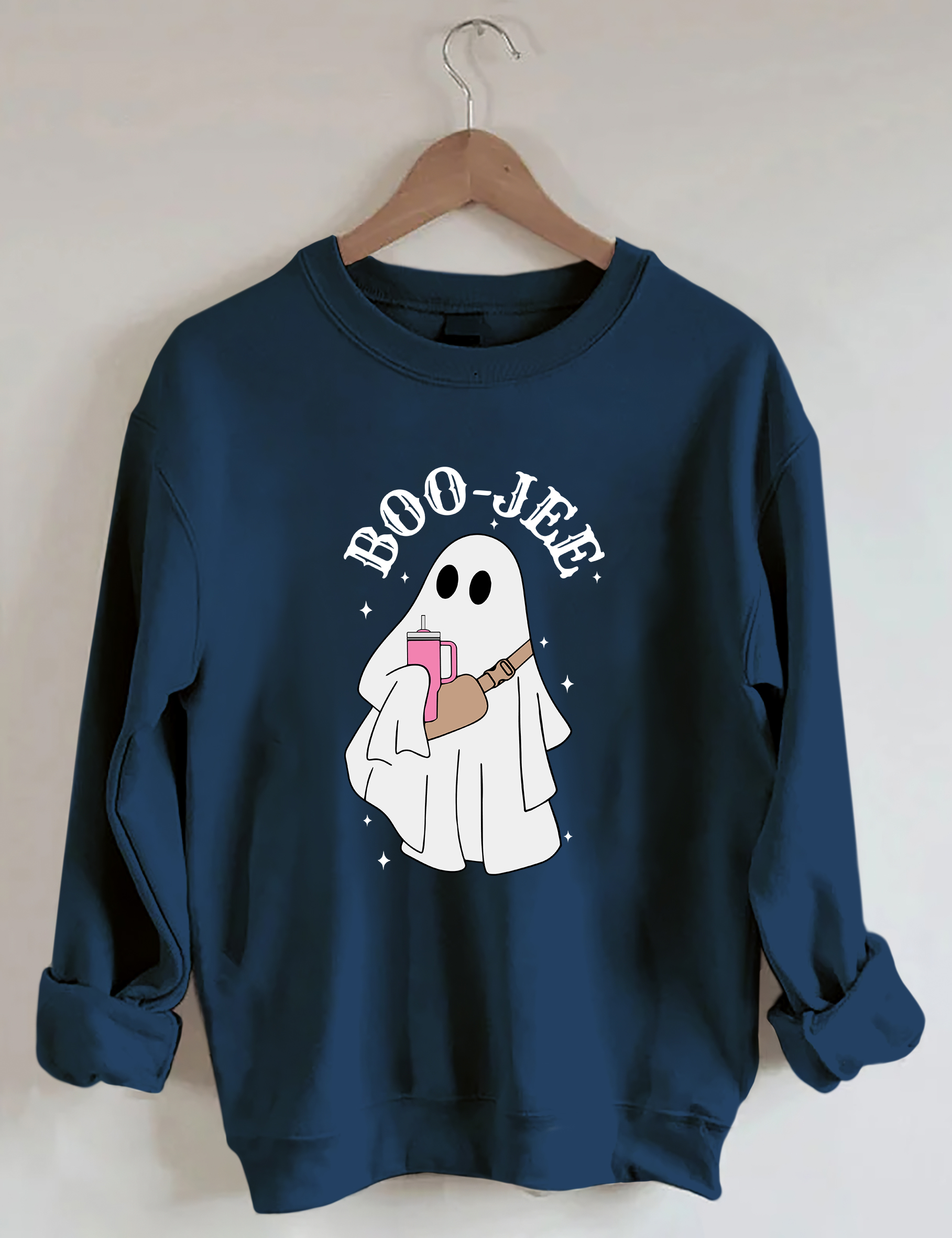 Boo Jee Ghost Sweatshirt