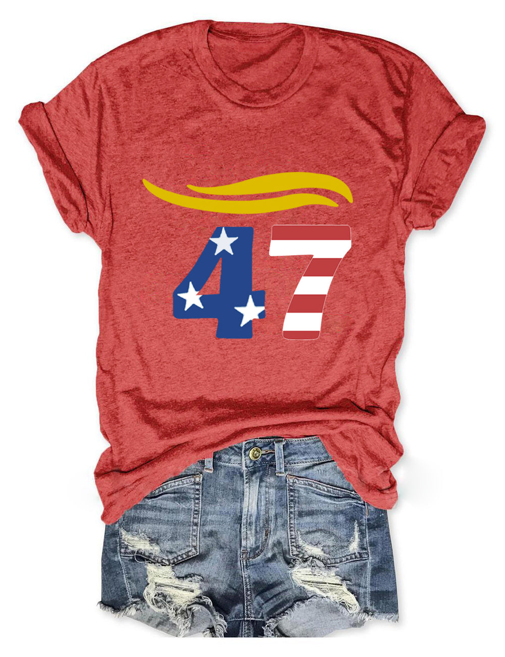 47 America Graphic Tee