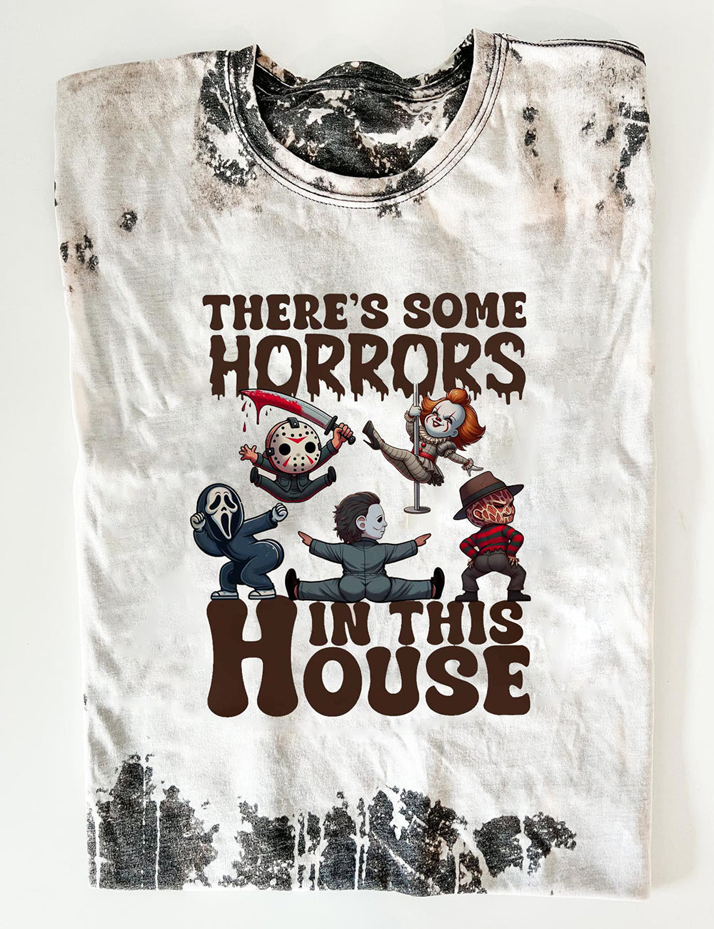 There's Some Horrors In This House Tee