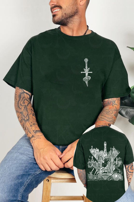 LOTR Middle Earth Inspired T-Shirt