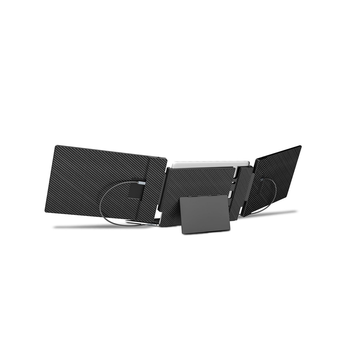 Triple Portable Monitor for Laptop 14'' - S3
