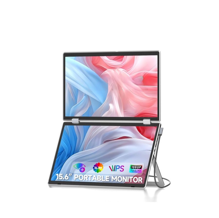 15.6" Folding Portable Monitor for Laptop - M2