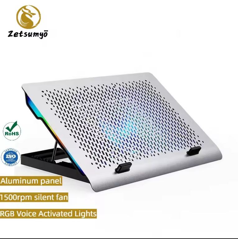 Oem Customization Pad Stand Laptop Cooling Pads Efficient Heat Dissipation