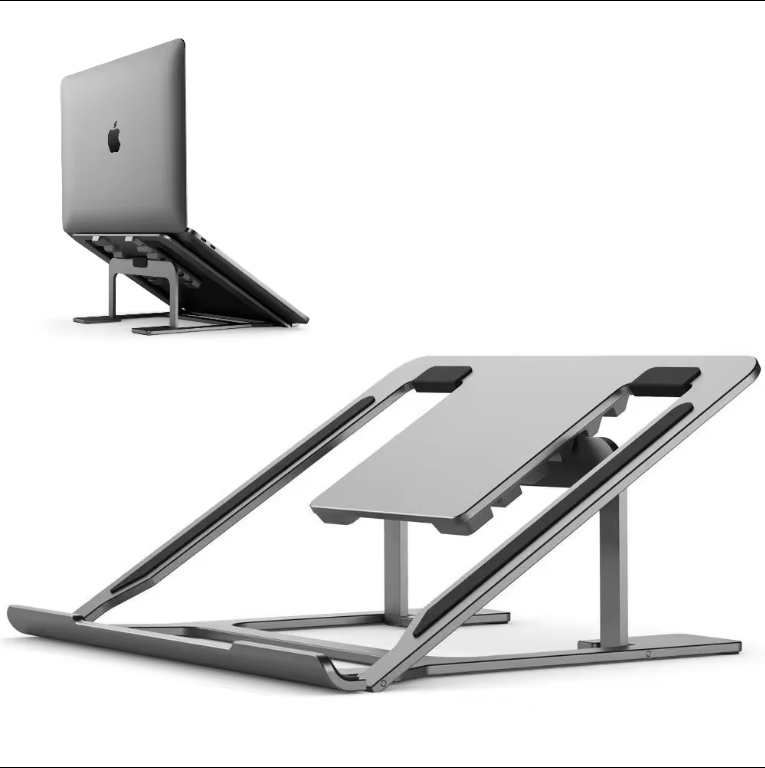 MacBook Stand Adjustable Premium Laptop Pc Aluminum Portable Laptop Stand for All Sizes
