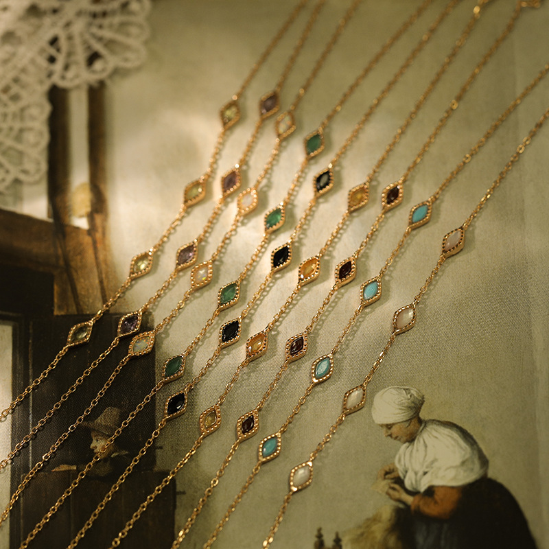 18K誕生石手鍊 | 天然石輕珠寶 | 日系輕奢飾品推薦-monojewelry