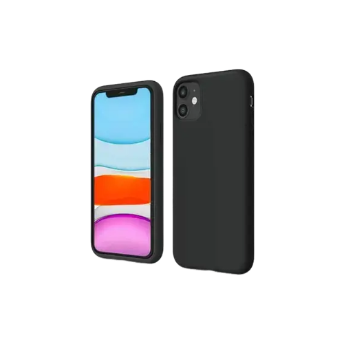 Tough On Liquid Silicone Phone Case for iPhone 11