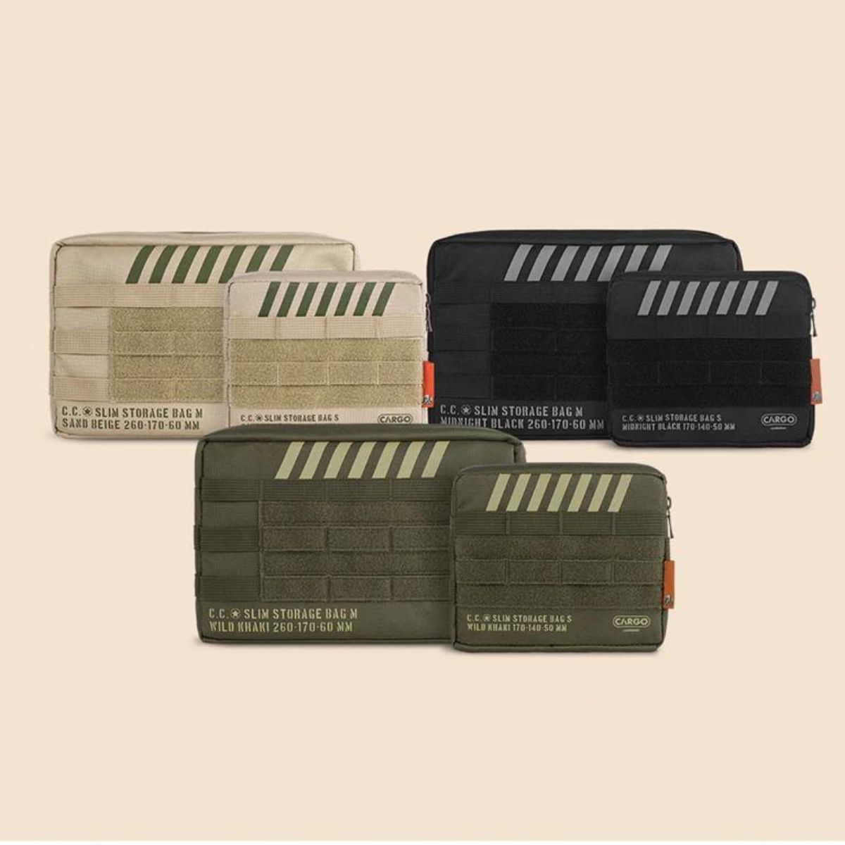 Cargo Container Slim Storage Bag