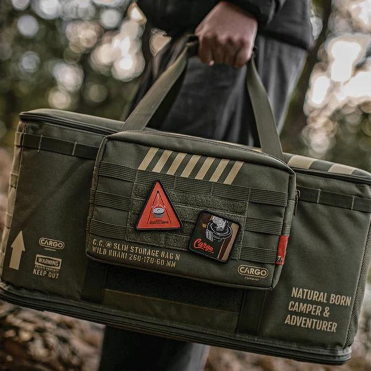 Cargo Container Slim Storage Bag