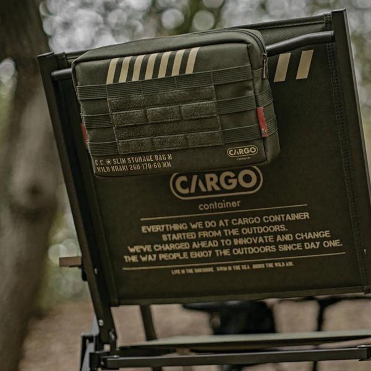 Cargo Container Slim Storage Bag