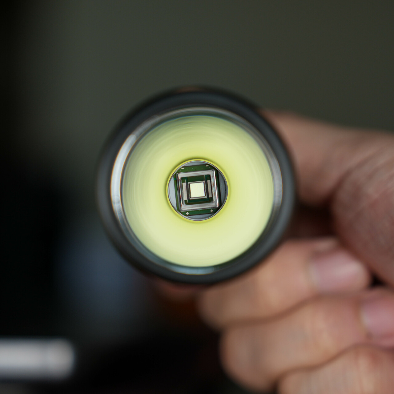 Manker MC13 II Limited Edition Copper & Alu Rechargeable Flashlight 4500 Lumens