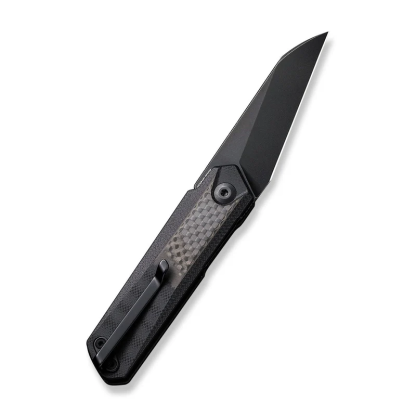 CIVIVI Ki-V Plus Front Flipper Carbon Fiber & G10 Handle C20005B-3